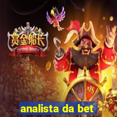 analista da bet